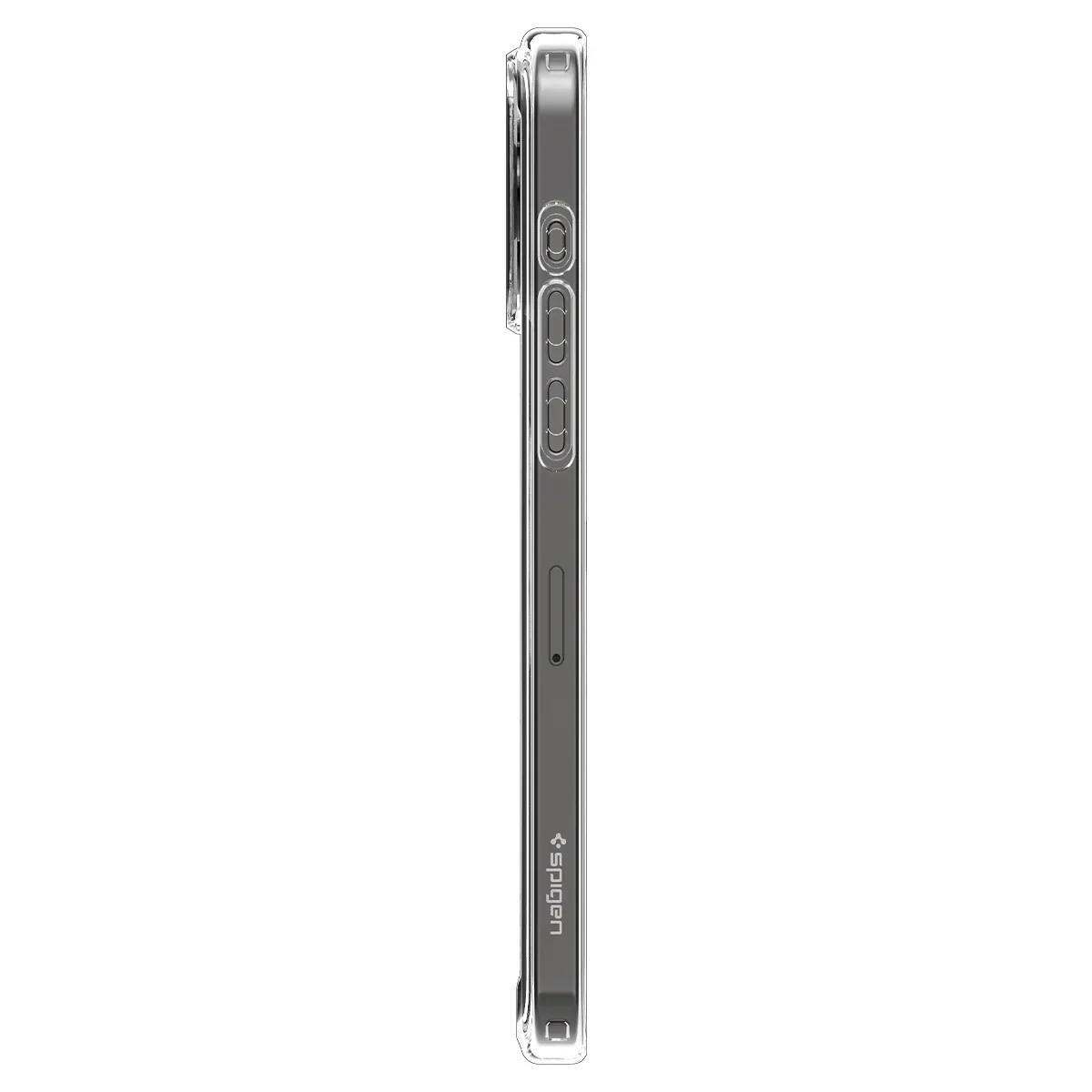 Husa de protectie Spigen Crystal Hybrid pentru iPhone 15 Pro Max - Image 4