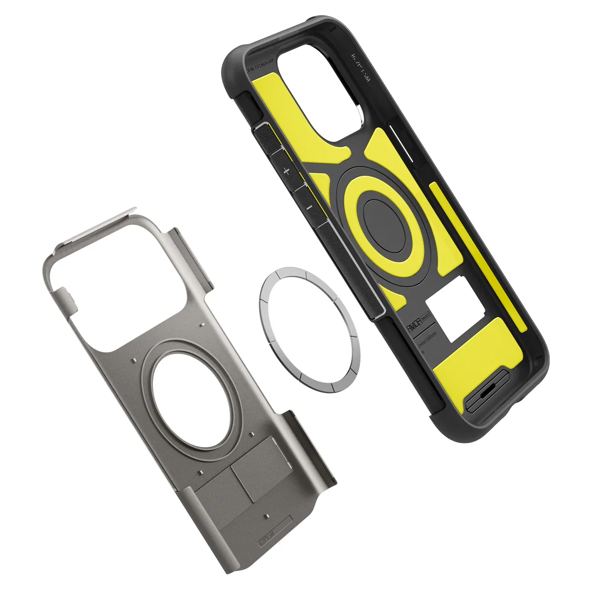 Husa de protectie Spigen Slim Armor cu MagSafe pentru iPhone 15 Pro Max - Image 5