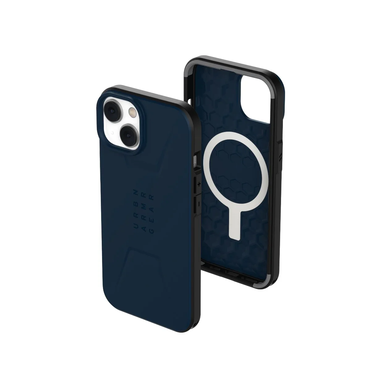 Husa de protectie UAG Civilian cu MagSafe pentru iPhone 14, Albastru - Image 3