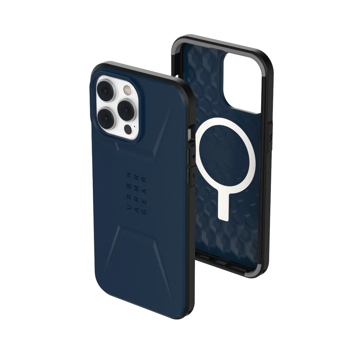 Husa de protectie UAG Civilian cu MagSafe pentru iPhone 14 Pro Max, Albastru - Image 3