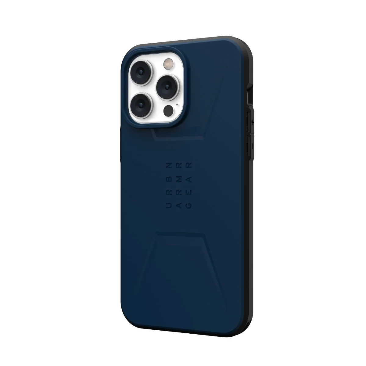 Husa de protectie UAG Civilian cu MagSafe pentru iPhone 14 Pro Max, Albastru - Image 4
