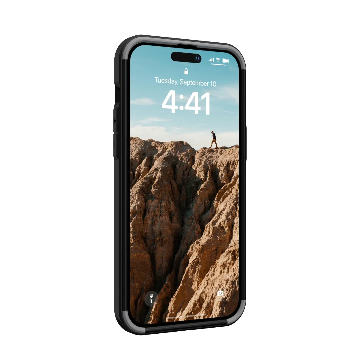 Husa de protectie UAG Civilian cu MagSafe pentru iPhone 14 Pro Max, Albastru - Image 6