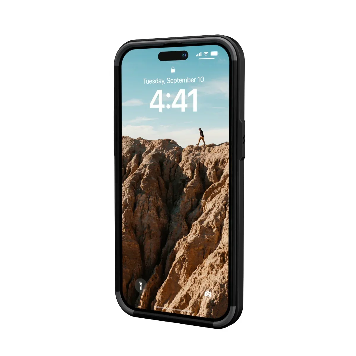 Husa de protectie UAG Civilian cu MagSafe pentru iPhone 14 Pro Max, Albastru - Image 7