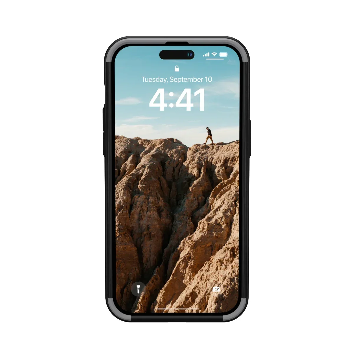 Husa de protectie UAG Civilian cu MagSafe pentru iPhone 14 Pro Max, Albastru - Image 8