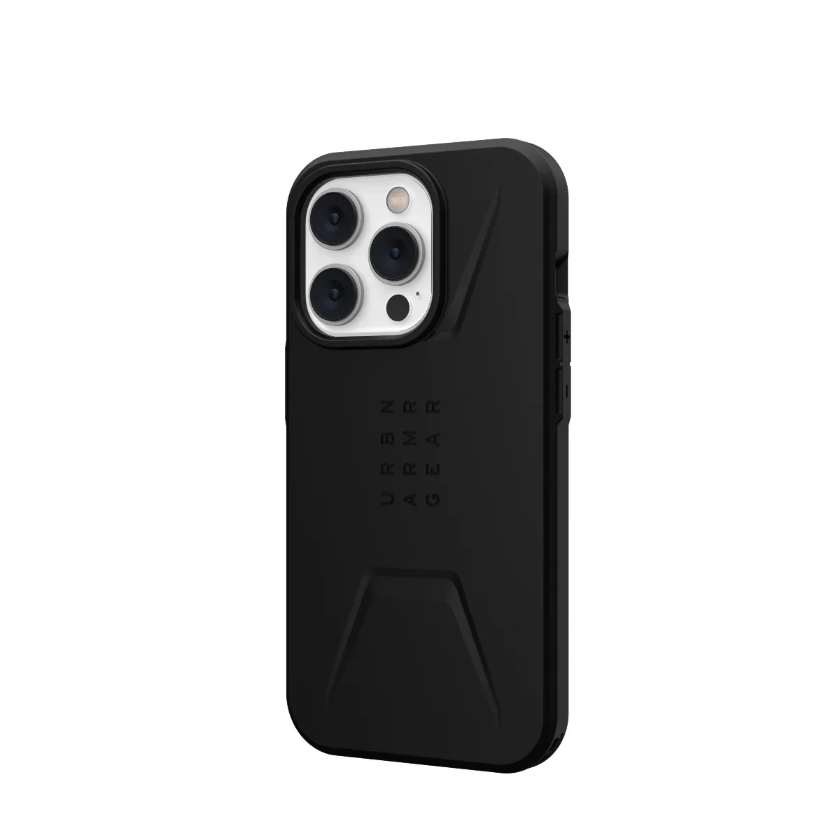 Husa de protectie UAG Civilian cu MagSafe pentru iPhone 14 Pro, Negru - Image 4