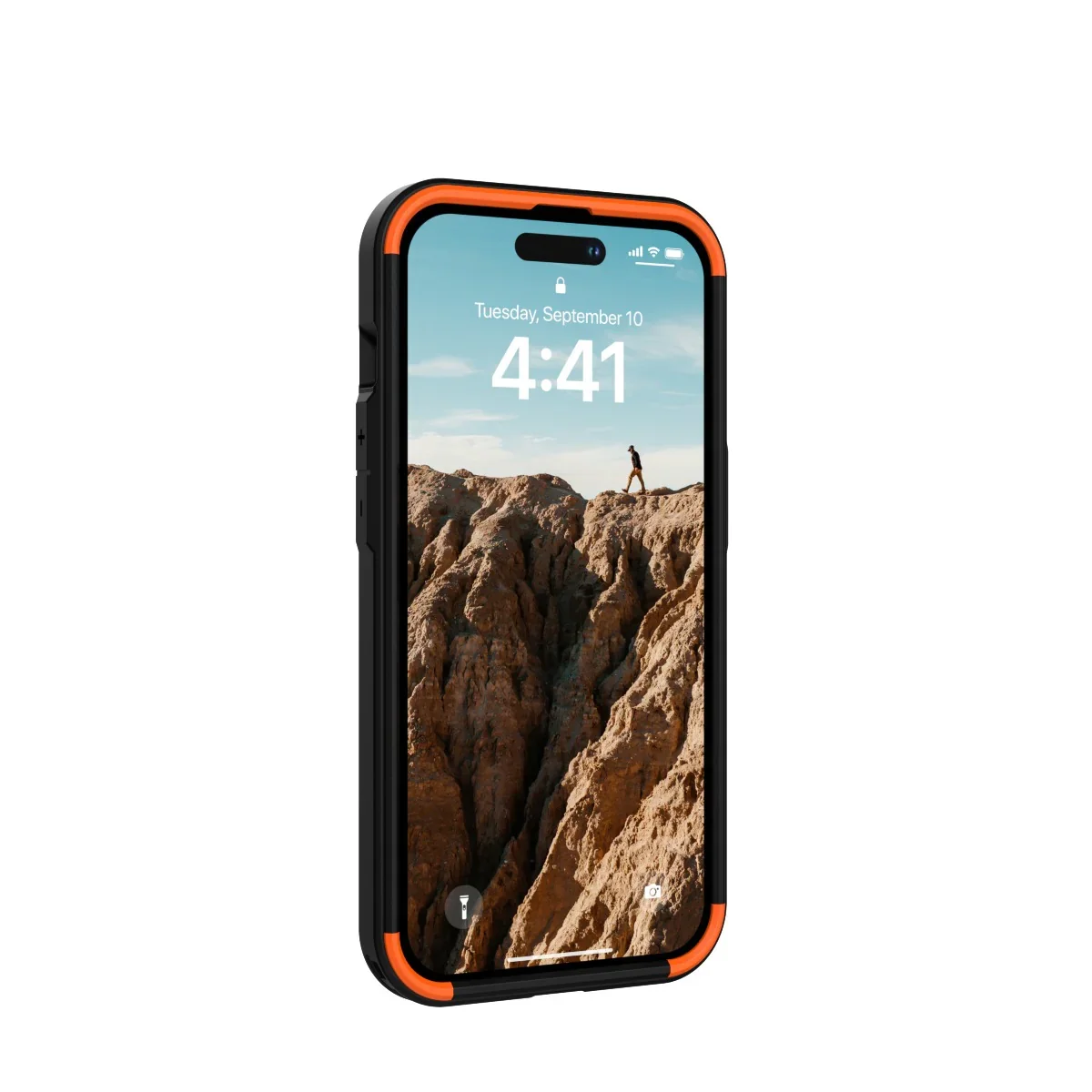 Husa de protectie UAG Civilian cu MagSafe pentru iPhone 14 Pro, Negru - Image 6