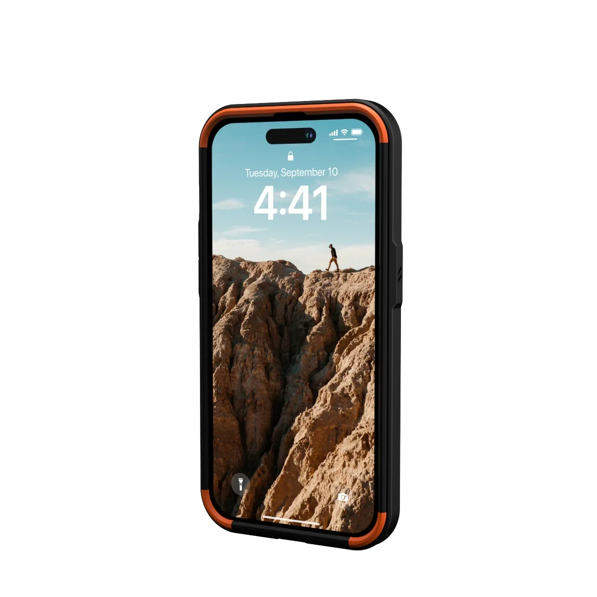Husa de protectie UAG Civilian cu MagSafe pentru iPhone 14 Pro, Negru - Image 7