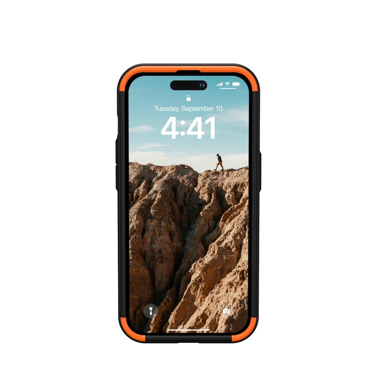 Husa de protectie UAG Civilian cu MagSafe pentru iPhone 14 Pro, Negru - Image 8