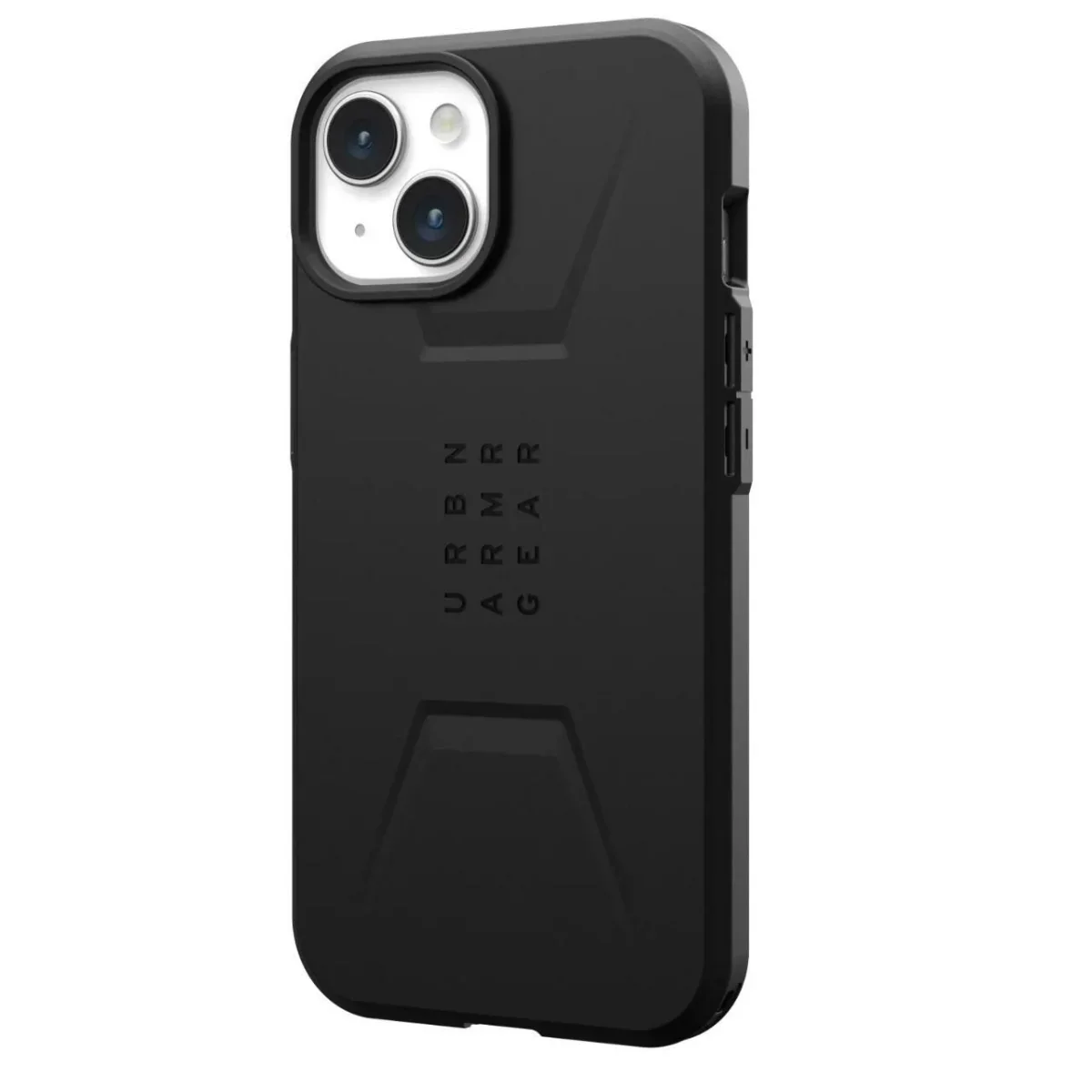 Husa de protectie UAG Civilian cu MagSafe pentru iPhone 15, Negru - Image 3