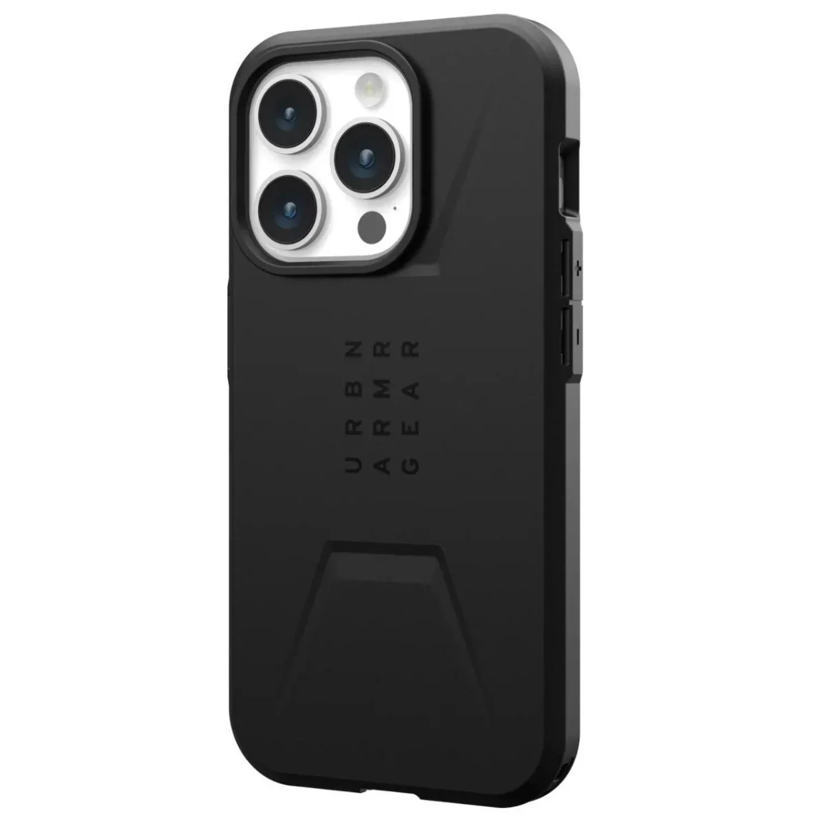 Husa de protectie UAG Civilian cu MagSafe pentru iPhone 15 Pro, Negru - Image 5