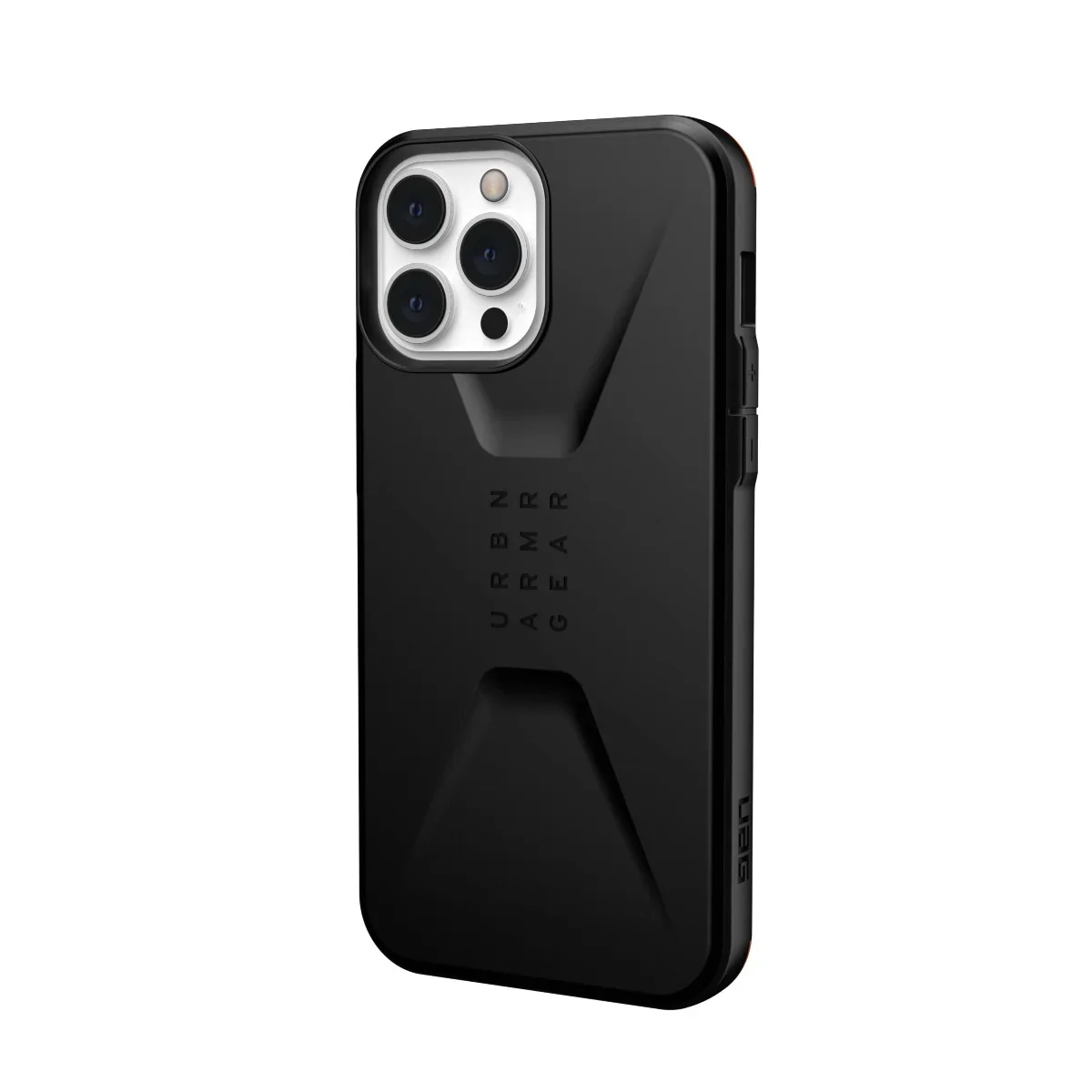 Husa de protectie UAG Civilian pentru iPhone 13 Pro Max, Negru - Image 5