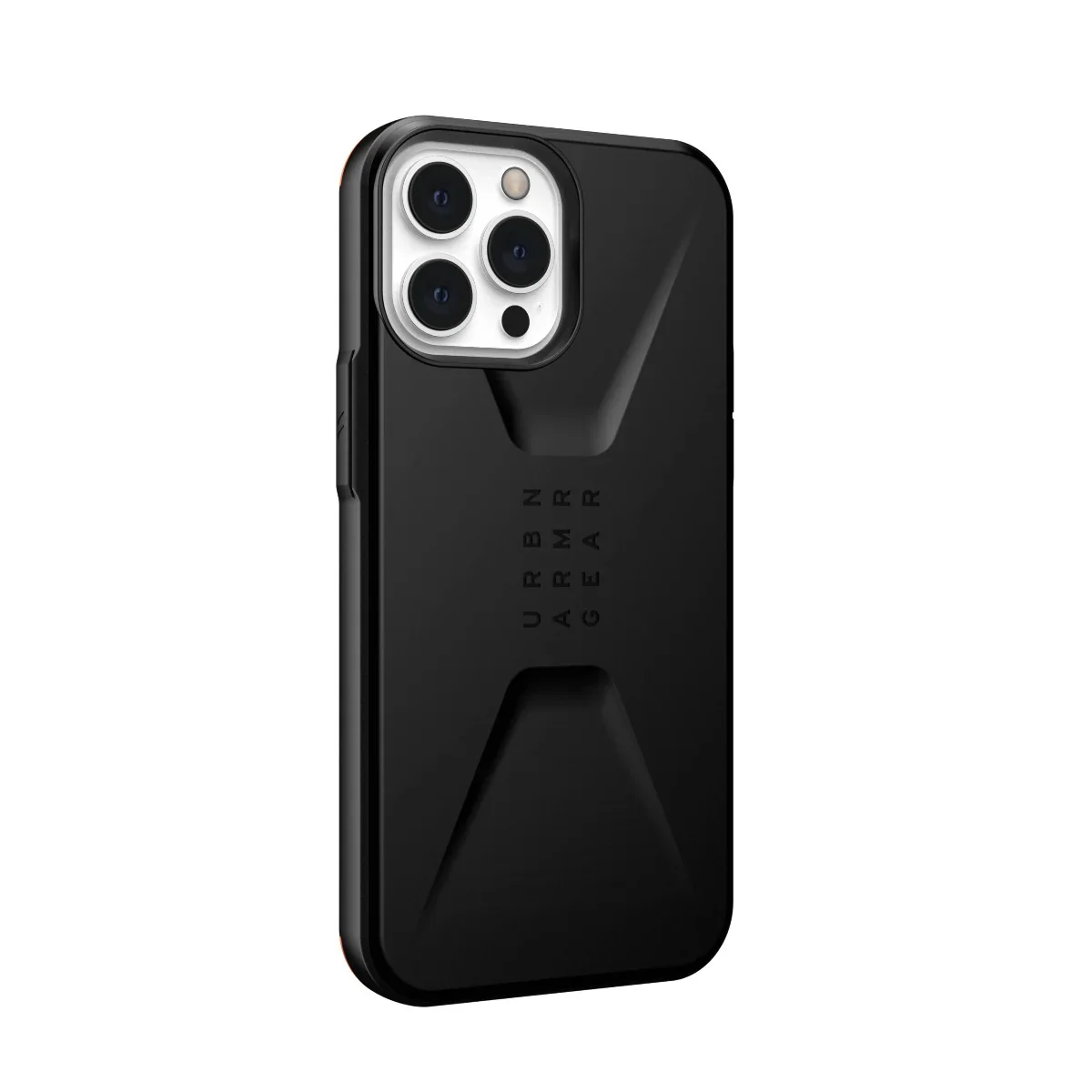 Husa de protectie UAG Civilian pentru iPhone 13 Pro Max, Negru - Image 6