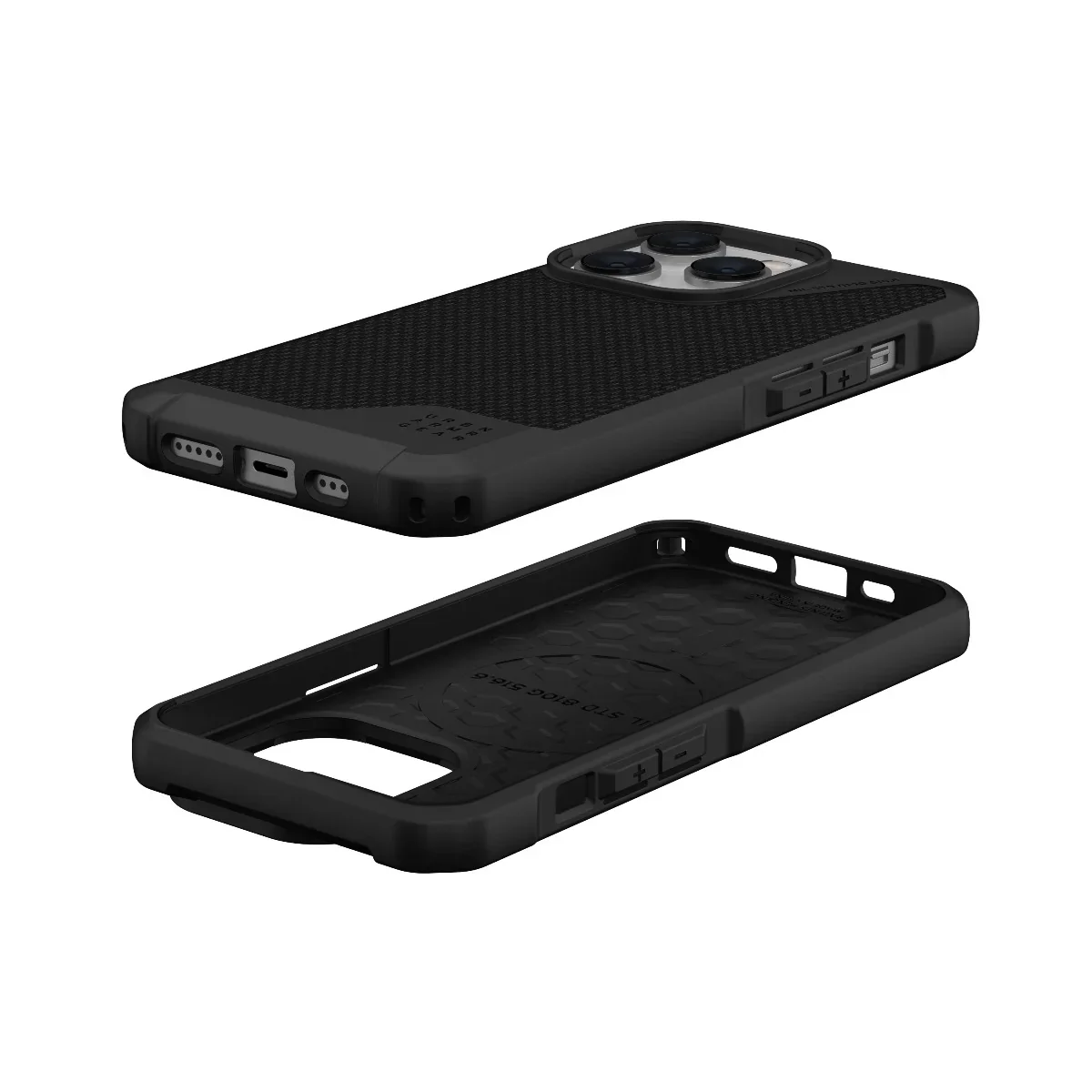 Husa de protectie UAG Metropolis LT cu MagSafe pentru iPhone 14 Pro, Negru - Image 2