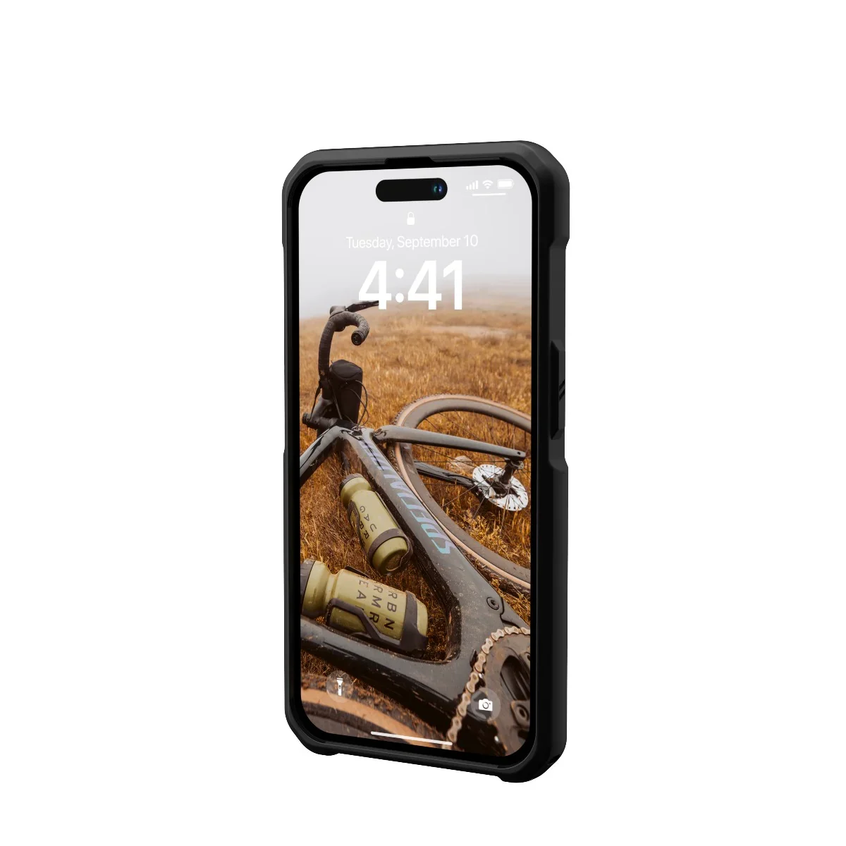 Husa de protectie UAG Metropolis LT cu MagSafe pentru iPhone 14 Pro, Negru - Image 6