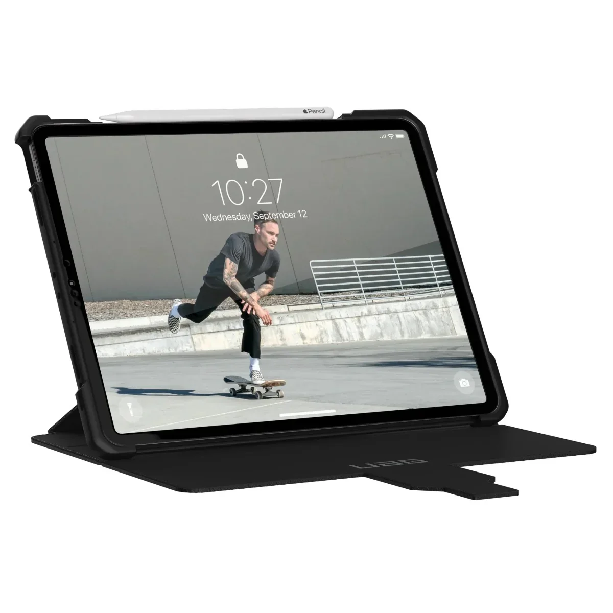 Husa de protectie UAG Metropolis pentru iPad Pro 12.9 inch 2020/2021/2022 Negru - Image 3