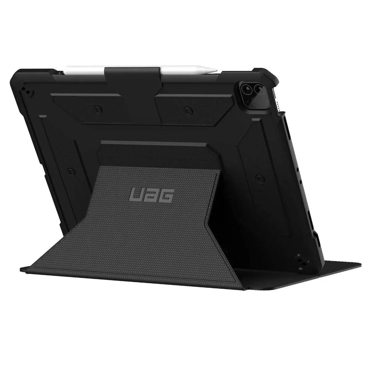 Husa de protectie UAG Metropolis pentru iPad Pro 12.9 inch 2020/2021/2022 Negru - Image 4