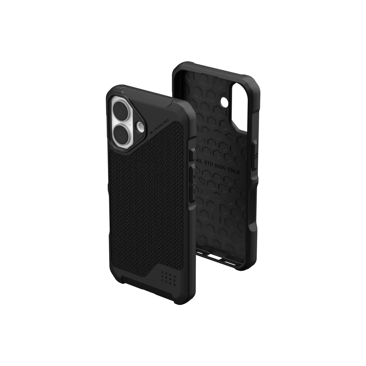 Husa de protectie UAG Metropolis pentru iPhone 16, Negru - Image 2