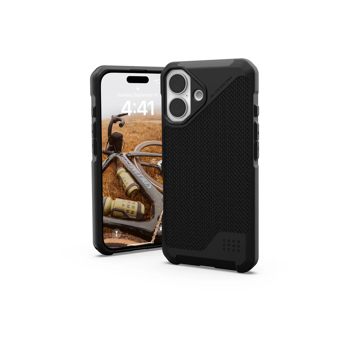 Husa de protectie UAG Metropolis pentru iPhone 16, Negru - Image 4