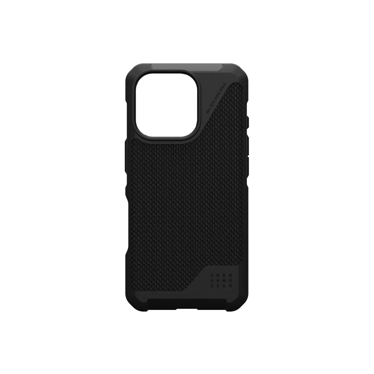 Husa de protectie UAG Metropolis pentru iPhone 16 Pro, Negru - Image 10