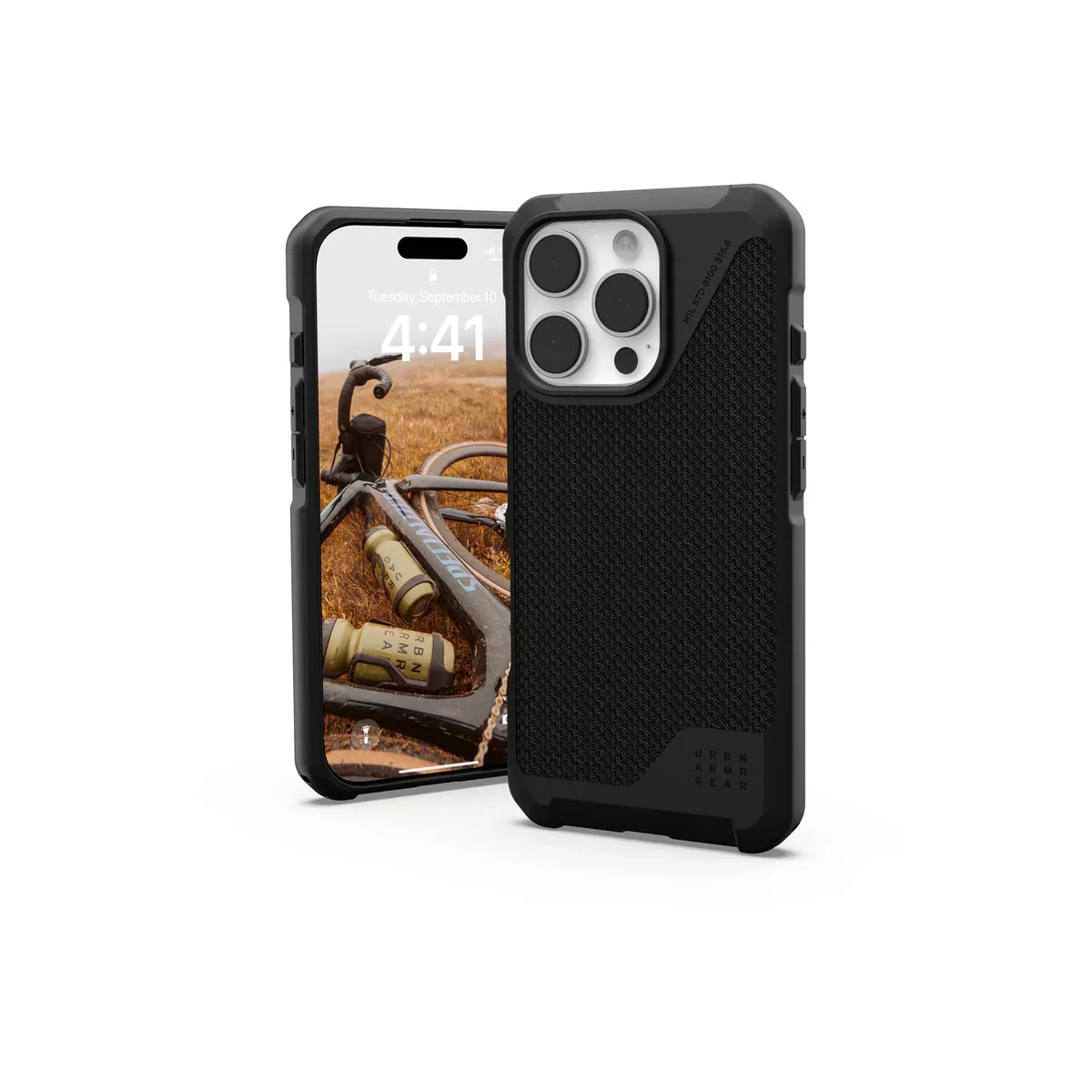 Husa de protectie UAG Metropolis pentru iPhone 16 Pro, Negru - Image 12