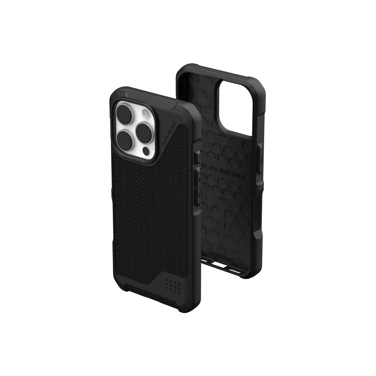 Husa de protectie UAG Metropolis pentru iPhone 16 Pro, Negru - Image 13