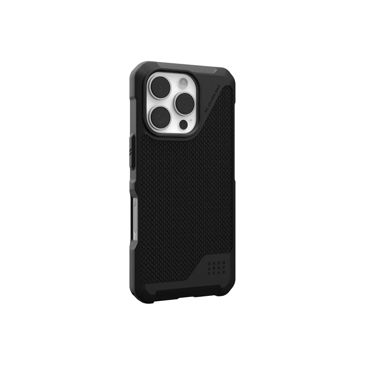 Husa de protectie UAG Metropolis pentru iPhone 16 Pro, Negru - Image 4