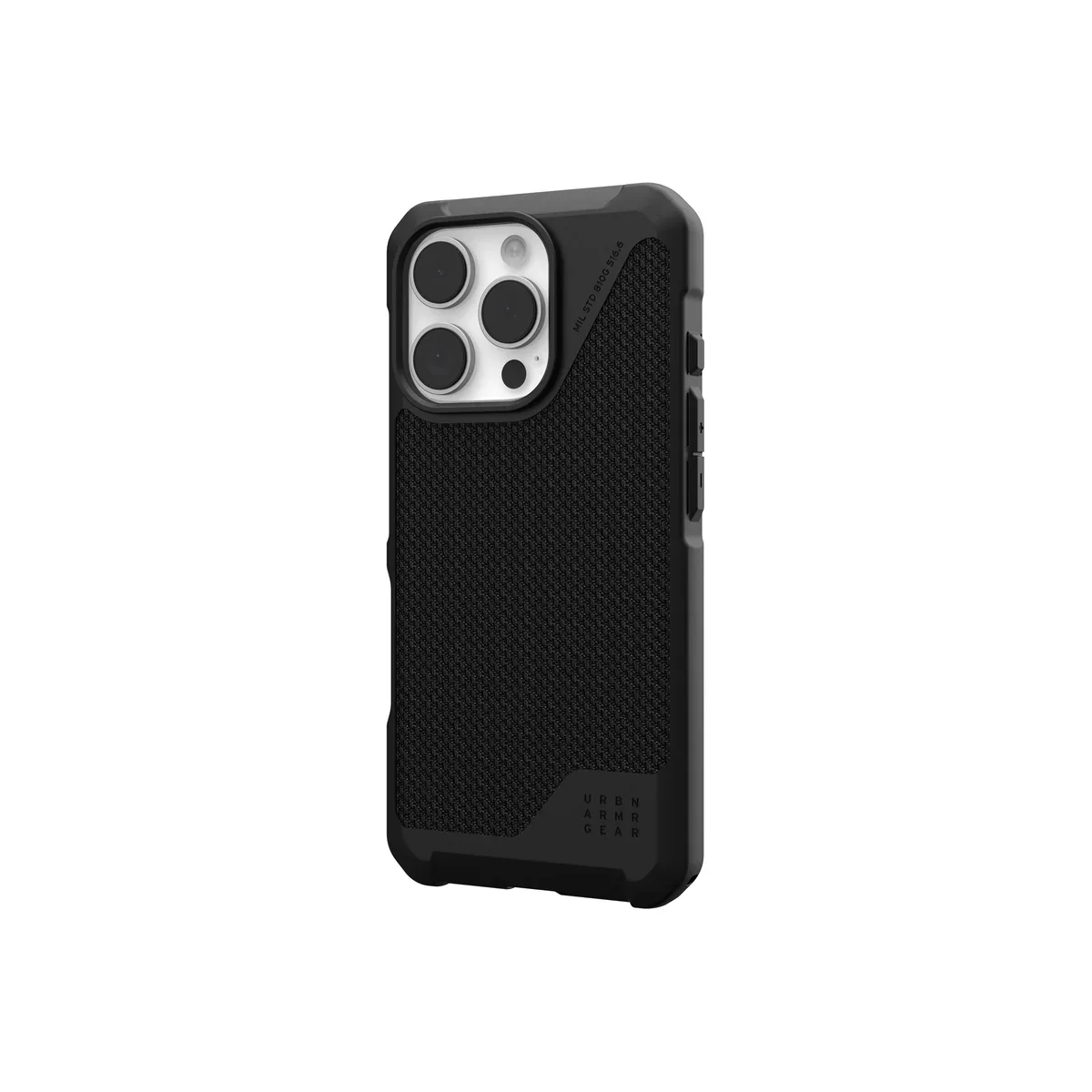 Husa de protectie UAG Metropolis pentru iPhone 16 Pro, Negru - Image 6