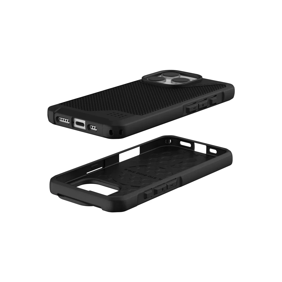 Husa de protectie UAG Metropolis pentru iPhone 16 Pro, Negru - Image 8