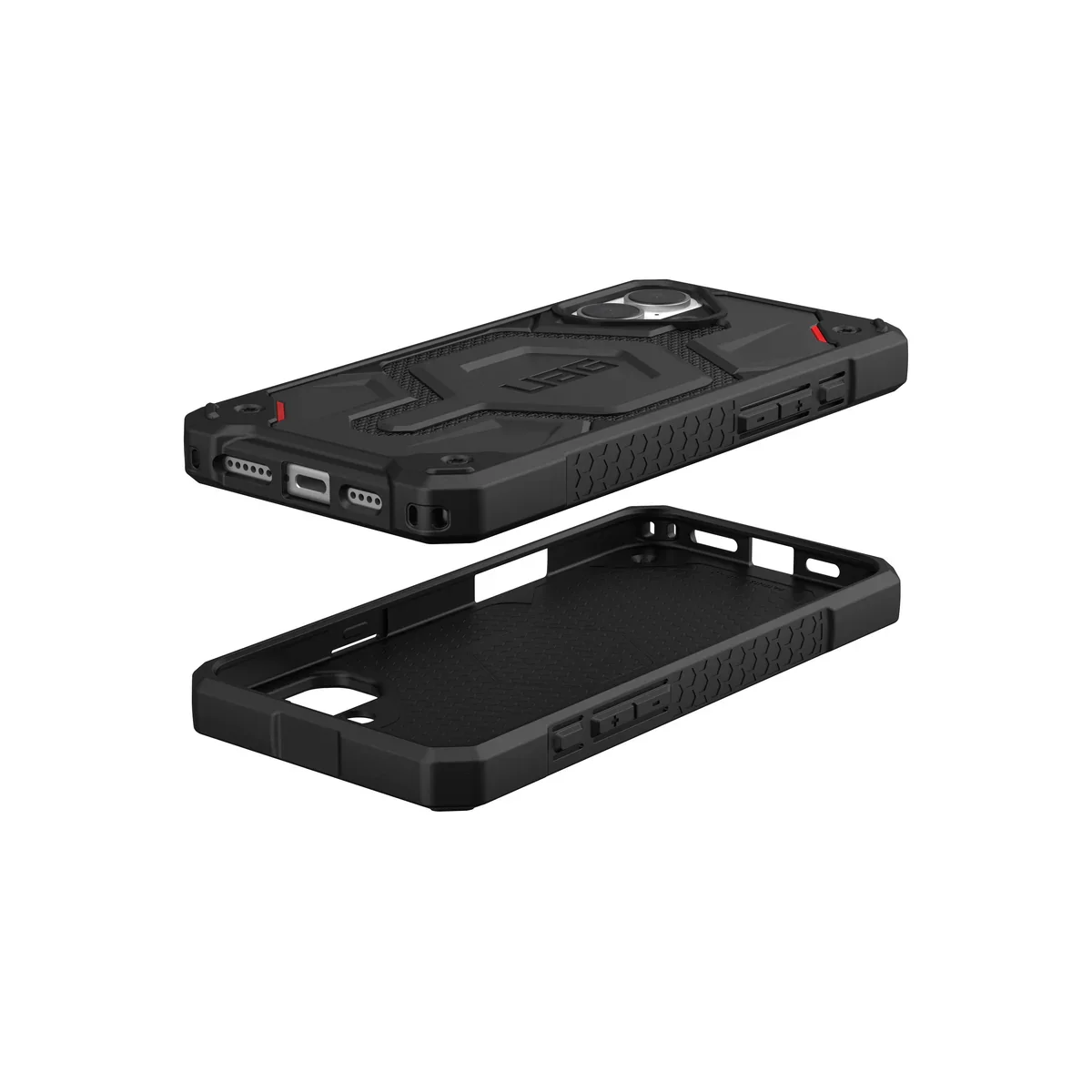 Husa de protectie UAG Monarch pentru iPhone 16 Plus, Negru - Image 6