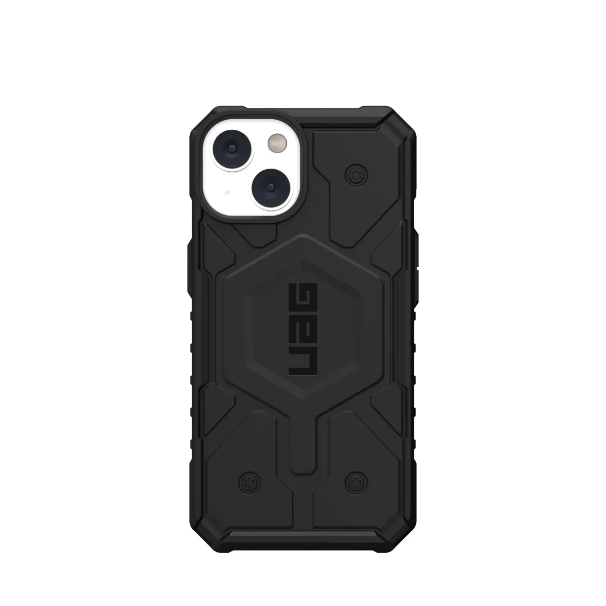 Husa de protectie UAG Pathfinder cu MagSafe pentru iPhone 14, Negru