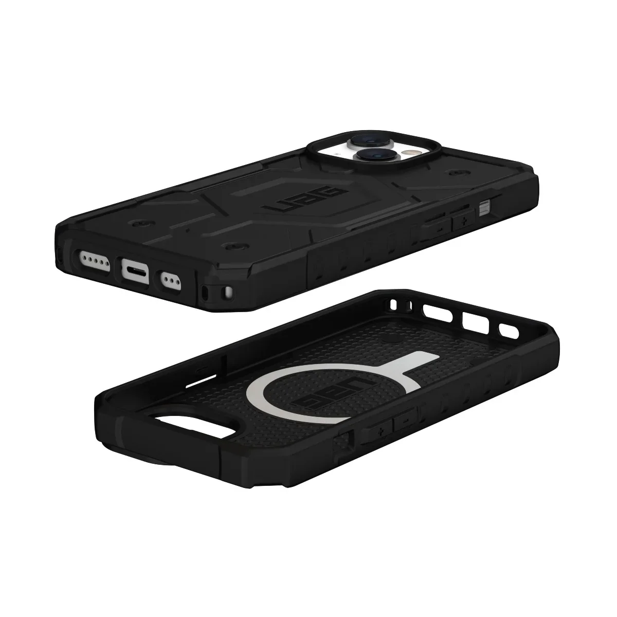 Husa de protectie UAG Pathfinder cu MagSafe pentru iPhone 14, Negru - Image 2
