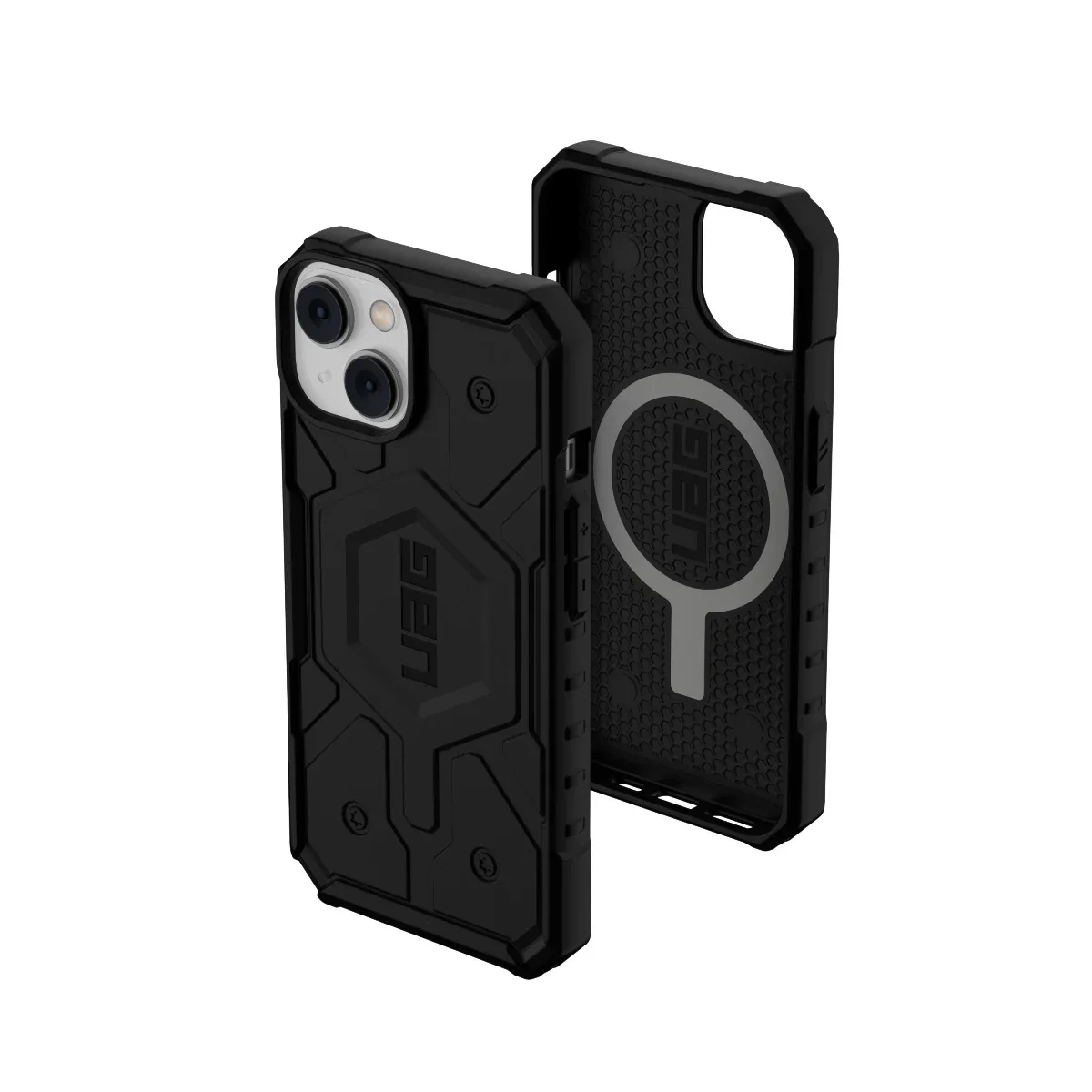 Husa de protectie UAG Pathfinder cu MagSafe pentru iPhone 14, Negru - Image 3