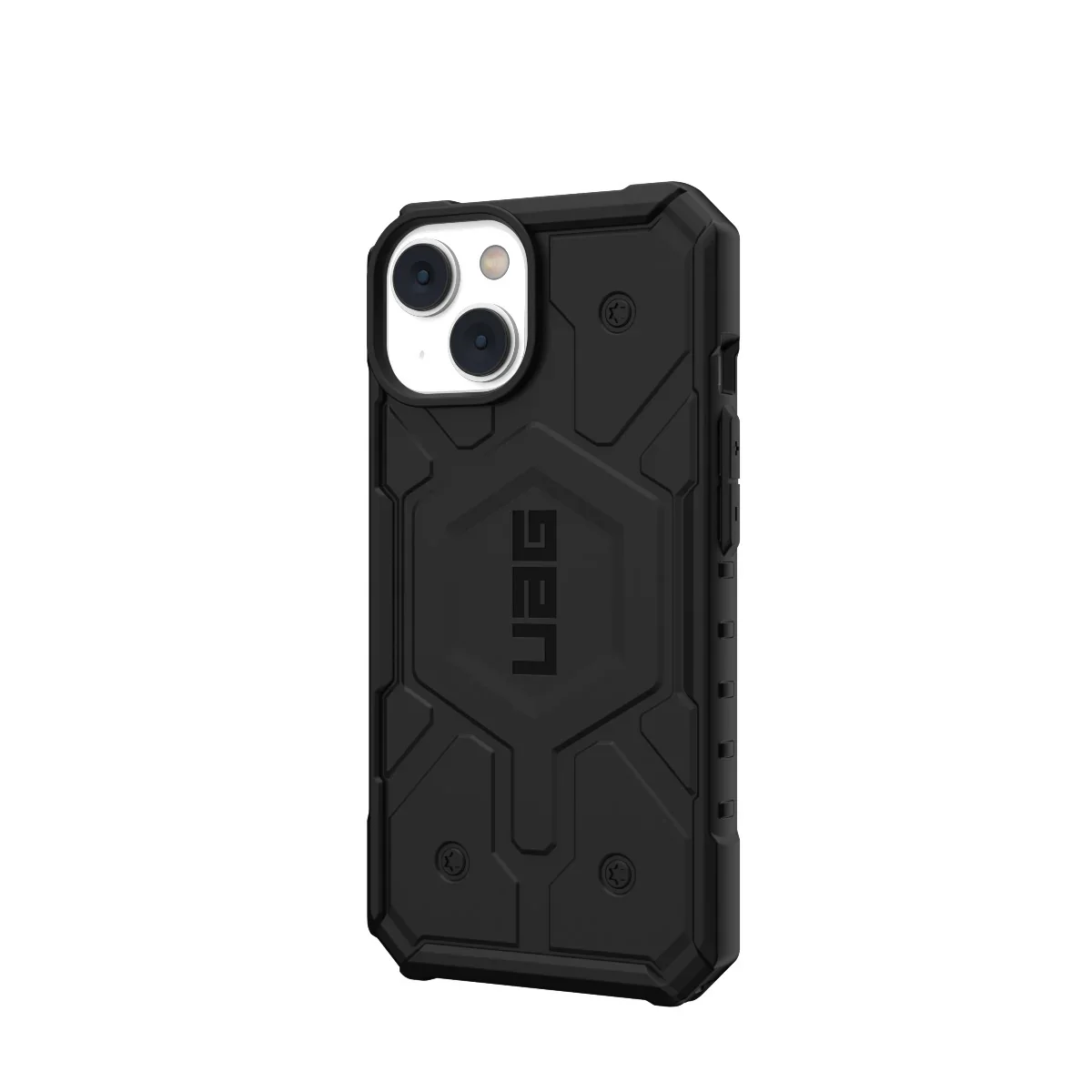 Husa de protectie UAG Pathfinder cu MagSafe pentru iPhone 14, Negru - Image 4