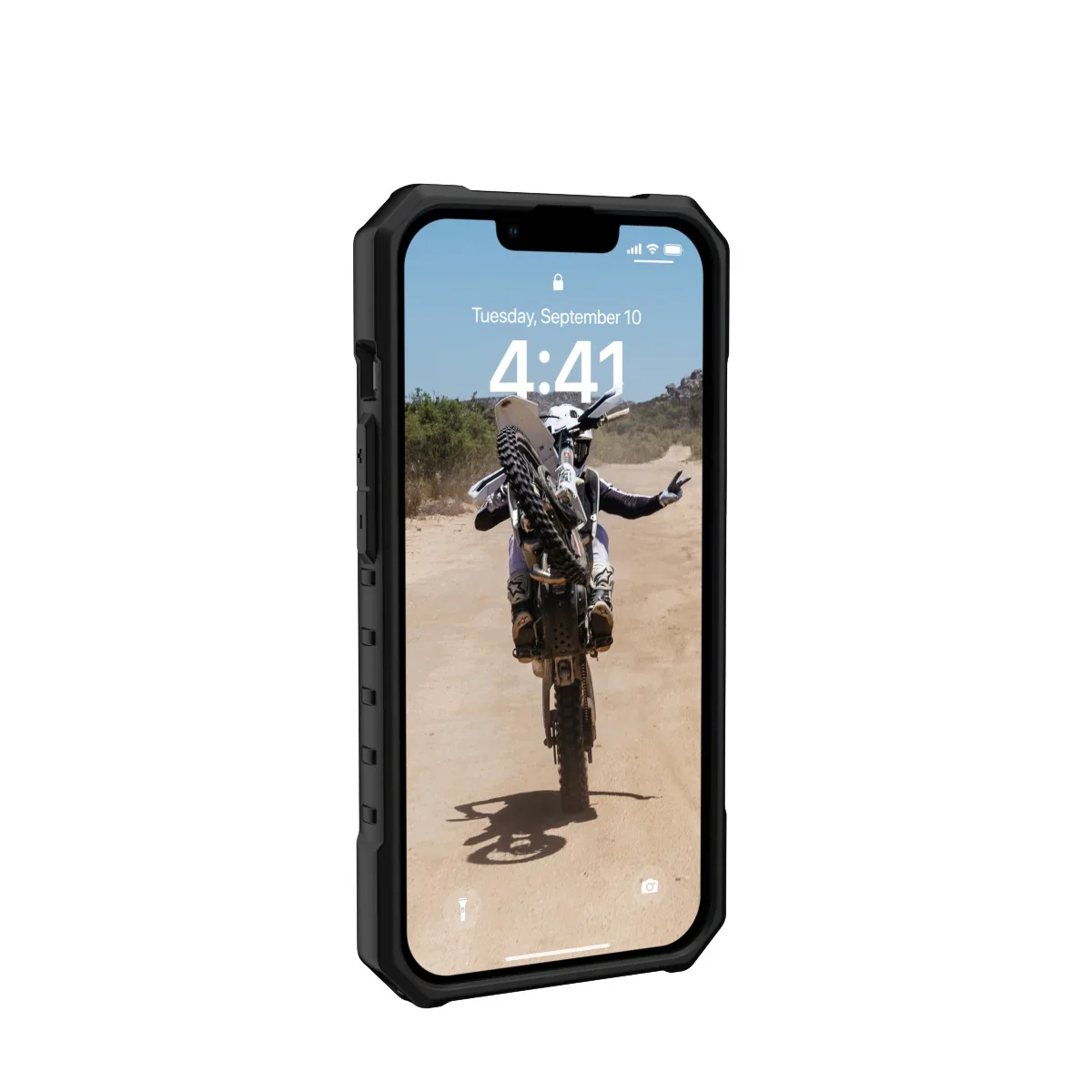 Husa de protectie UAG Pathfinder cu MagSafe pentru iPhone 14, Negru - Image 6