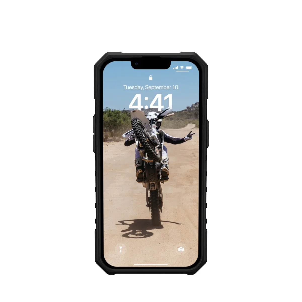 Husa de protectie UAG Pathfinder cu MagSafe pentru iPhone 14, Negru - Image 8