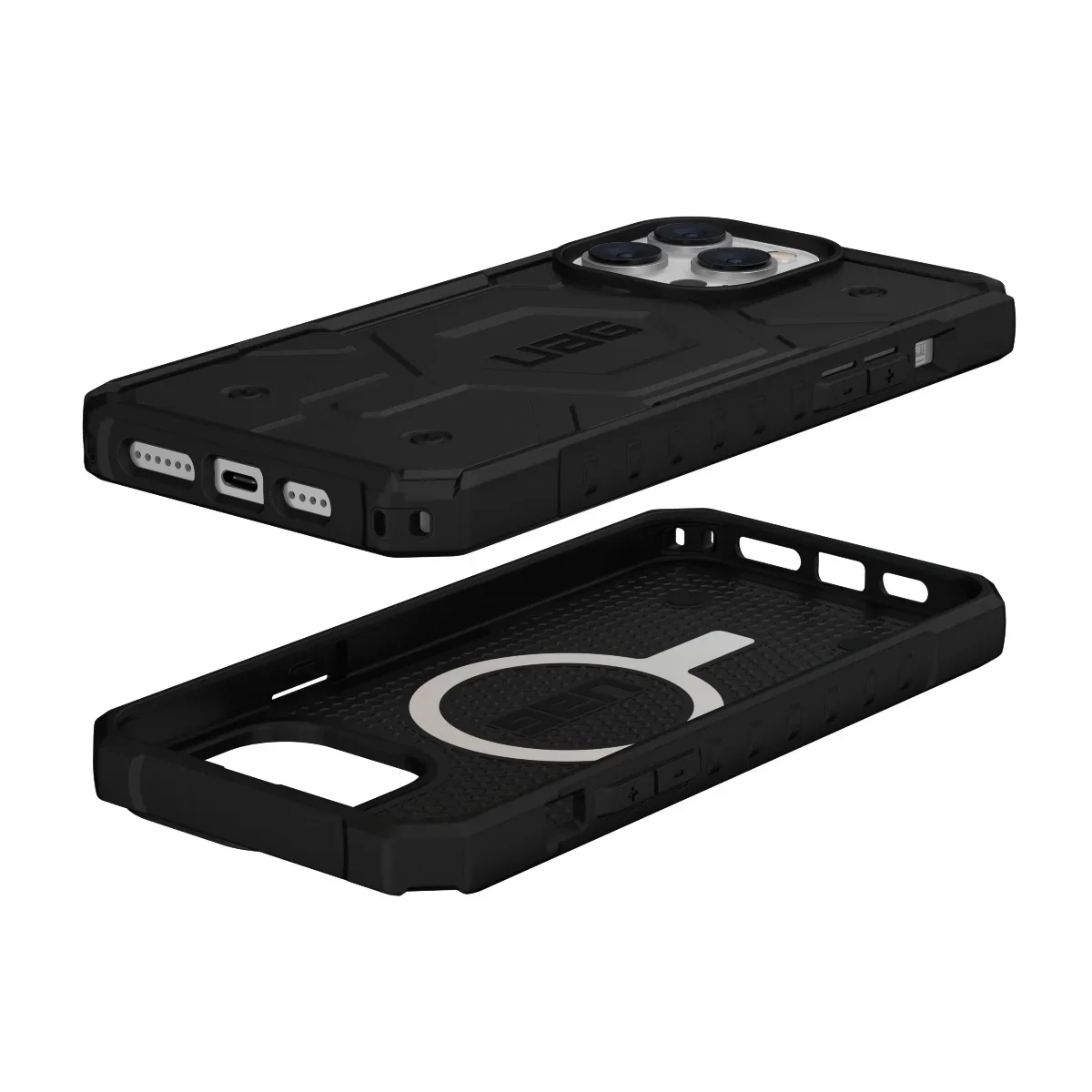 Husa de protectie UAG Pathfinder cu MagSafe pentru iPhone 14 Pro Max, Negru - Image 2