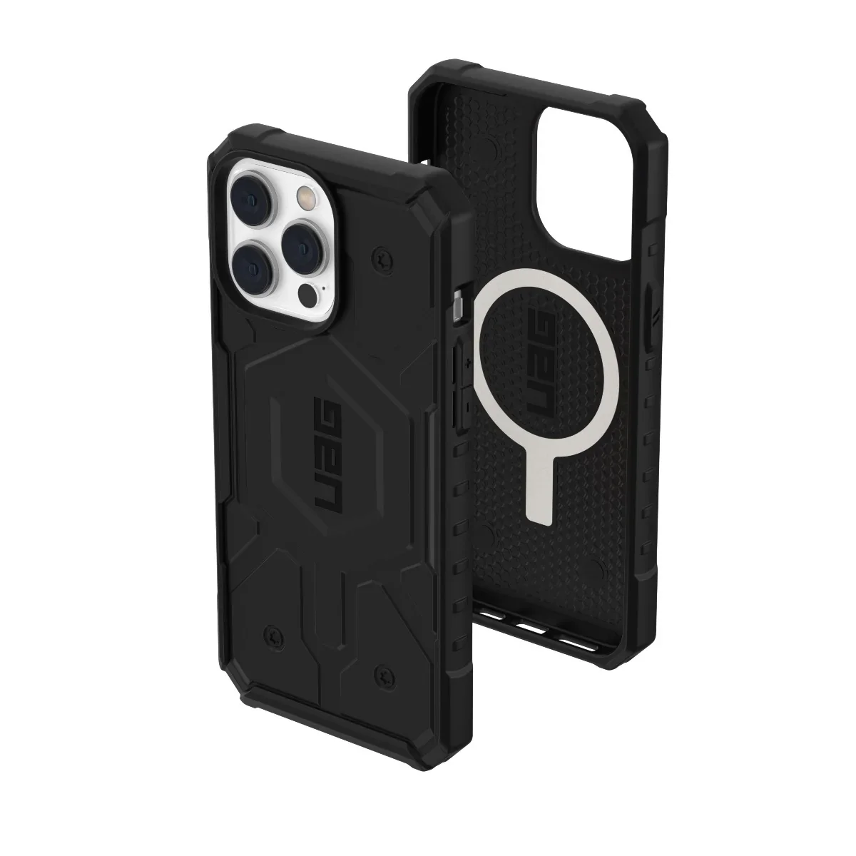 Husa de protectie UAG Pathfinder cu MagSafe pentru iPhone 14 Pro Max, Negru - Image 3