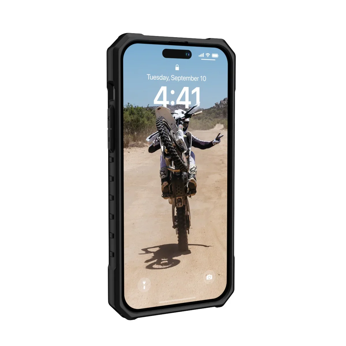 Husa de protectie UAG Pathfinder cu MagSafe pentru iPhone 14 Pro Max, Negru - Image 6