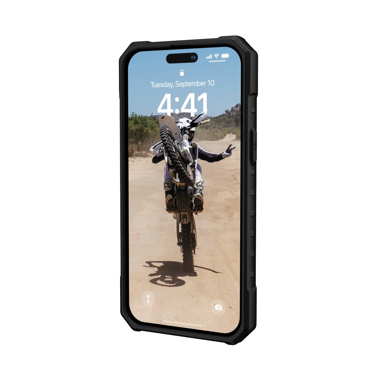Husa de protectie UAG Pathfinder cu MagSafe pentru iPhone 14 Pro Max, Negru - Image 7