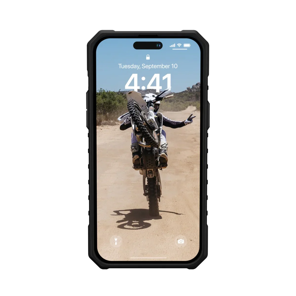 Husa de protectie UAG Pathfinder cu MagSafe pentru iPhone 14 Pro Max, Negru - Image 8