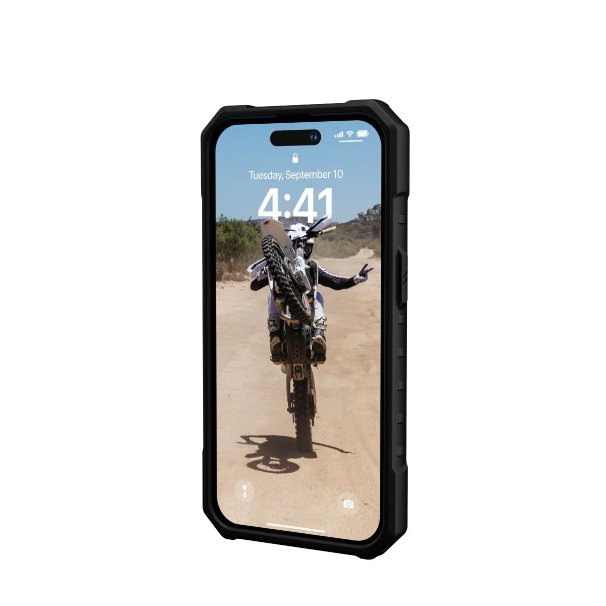 Husa de protectie UAG Pathfinder cu MagSafe pentru iPhone 14 Pro, Negru - Image 7