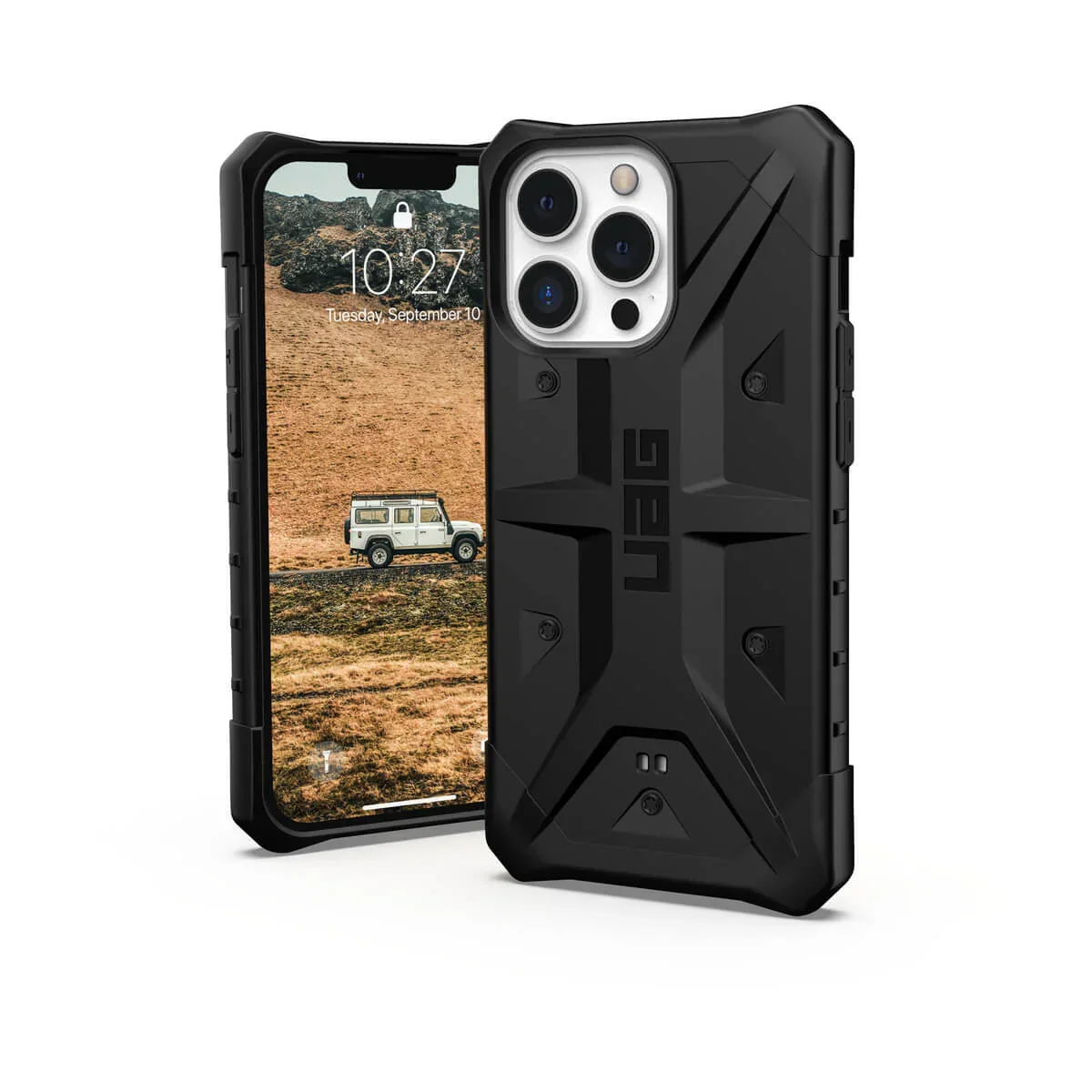 Husa de protectie UAG Pathfinder pentru iPhone 13 Pro, Negru