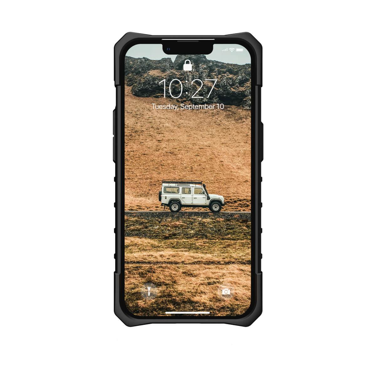 Husa de protectie UAG Pathfinder pentru iPhone 13 Pro, Negru - Image 6
