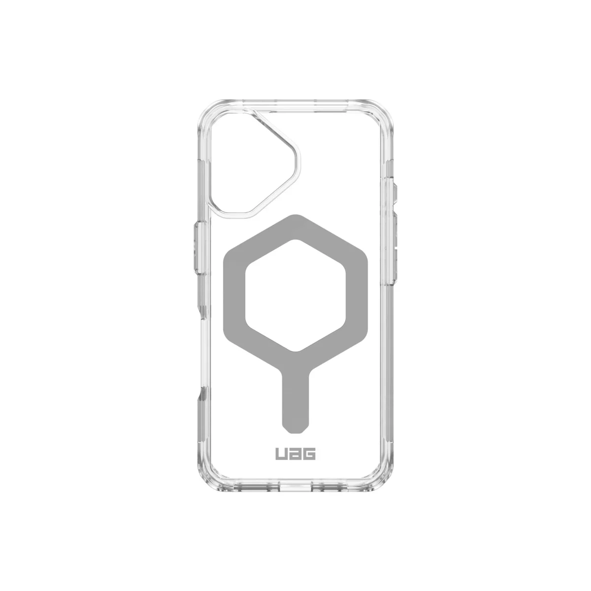 Husa de protectie UAG Plyo pentru iPhone 16, Negru, Transparent