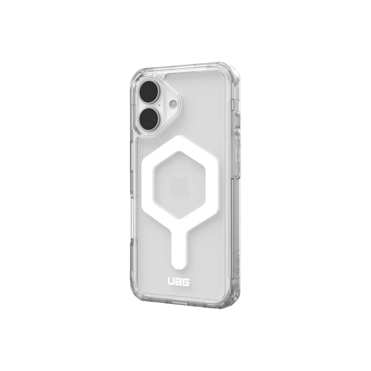 Husa de protectie UAG Plyo pentru iPhone 16, Negru, Transparent - Image 10