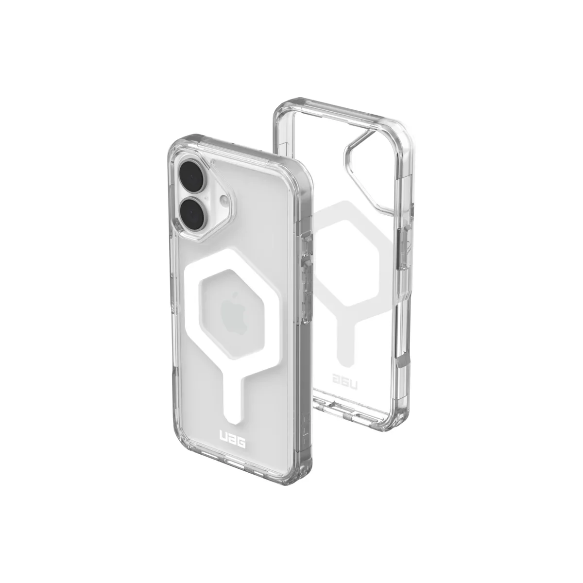Husa de protectie UAG Plyo pentru iPhone 16, Negru, Transparent - Image 12