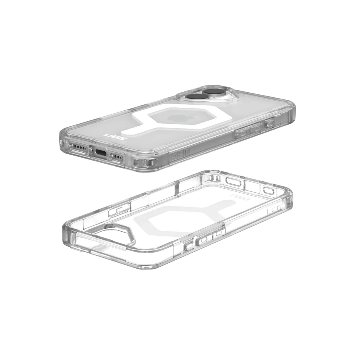 Husa de protectie UAG Plyo pentru iPhone 16, Negru, Transparent - Image 13