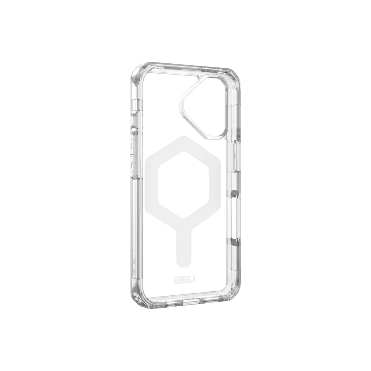 Husa de protectie UAG Plyo pentru iPhone 16, Negru, Transparent - Image 14