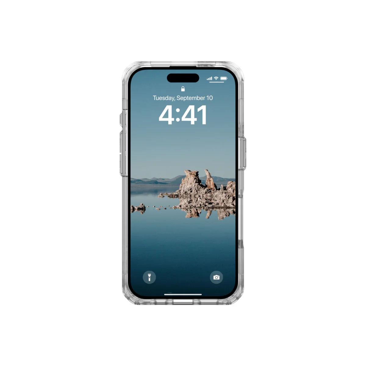 Husa de protectie UAG Plyo pentru iPhone 16, Negru, Transparent - Image 4