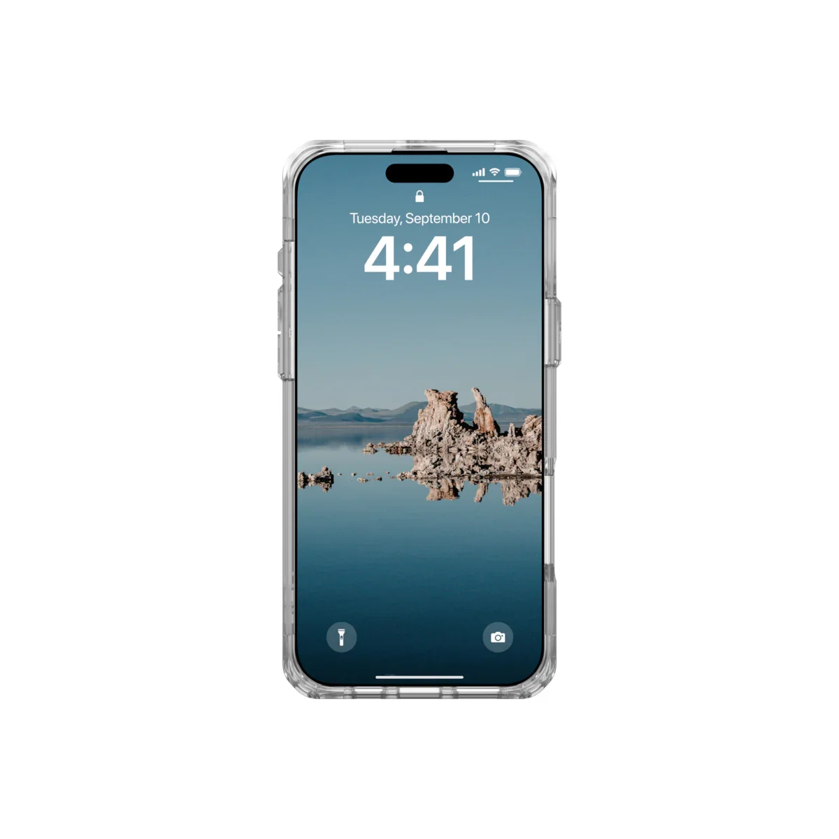 Husa de protectie UAG Plyo pentru iPhone 16 Pro Max, Negru, Transparent - Image 7